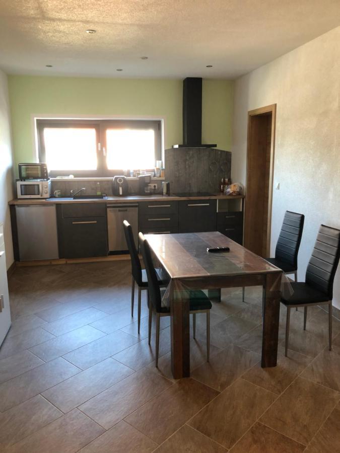 Ferienwohnung Zeitler Treuen Dış mekan fotoğraf