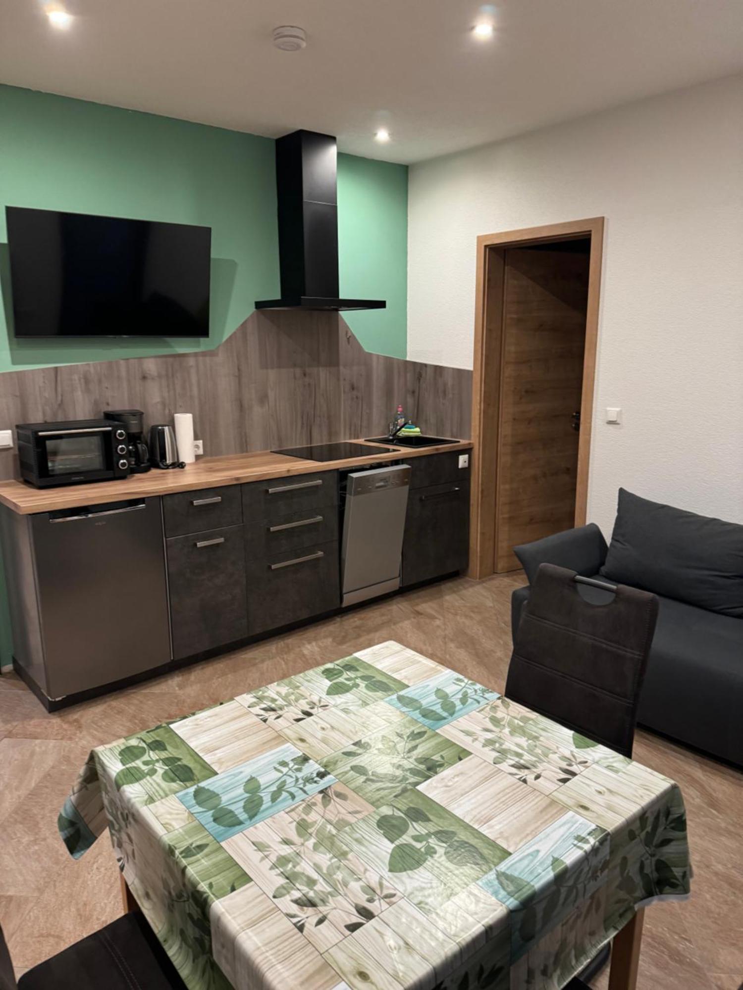 Ferienwohnung Zeitler Treuen Dış mekan fotoğraf