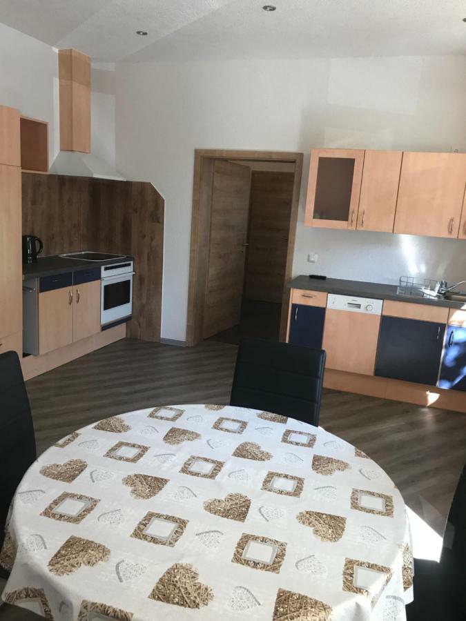 Ferienwohnung Zeitler Treuen Dış mekan fotoğraf