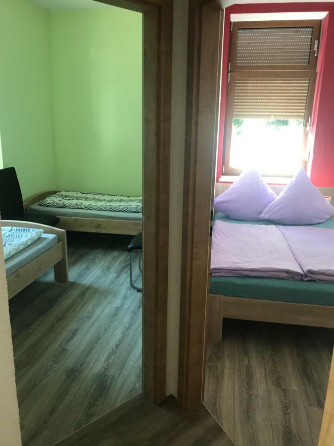 Ferienwohnung Zeitler Treuen Dış mekan fotoğraf